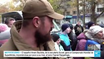 Ucrania: la ayuda humanitaria comienza a llegar a la ciudad de Jersón