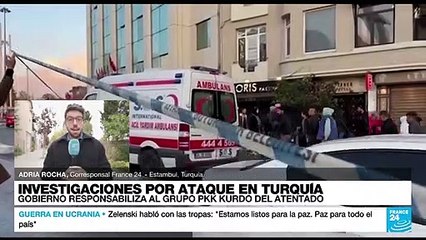 Download Video: Informe desde Estambul: Gobierno de Turquía responsabilizó a militantes kurdos por explosión