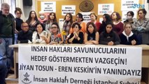 Avukat Eren Keskin, kendisini tehdit edenlerin ses kaydını paylaştı