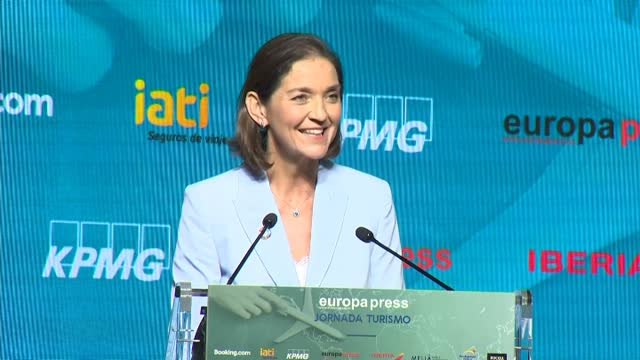 La propia Reyes Maroto ha confirmado hoy su candidatura a la alcaldía de Madrid