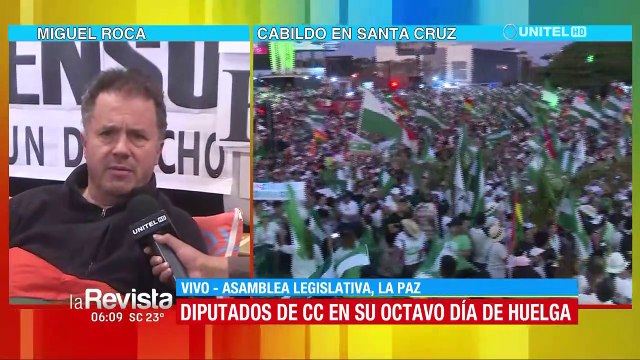 Asambleístas mantienen huelga de hambre y anuncian que trabajarán en ley para el Censo