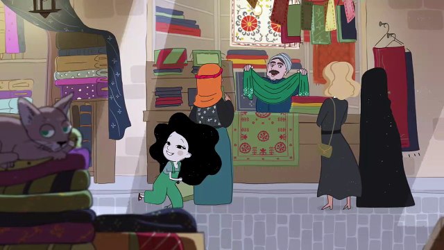 Dounia et la princesse d’Alep Bande-annonce VF