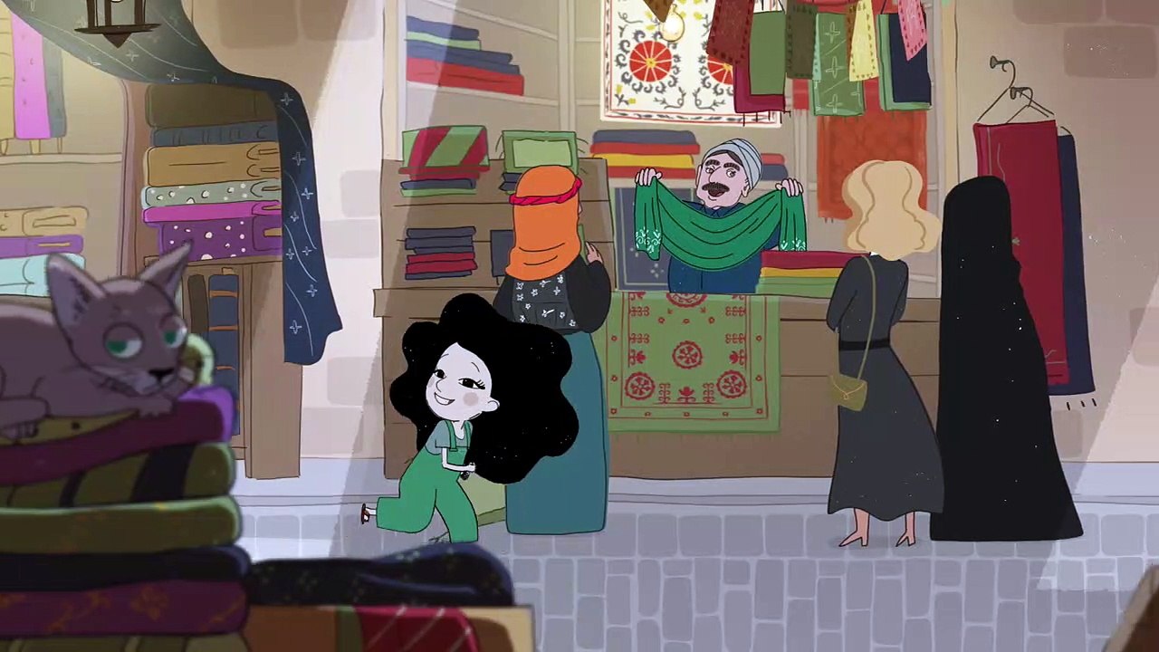 Dounia et la princesse d’Alep Bande-annonce VF