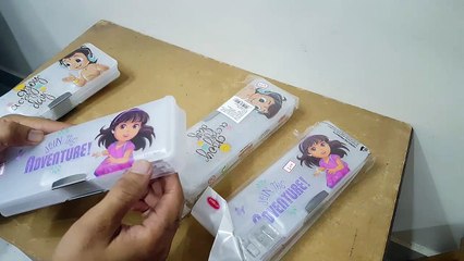 Unboxing and review of pratap dora and chhota bheem magnetic pencil box for gift