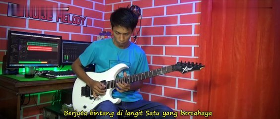 PANTUN CINTA (H. Rhoma Irama) - Cover Guitar by Hendar Noise Melody