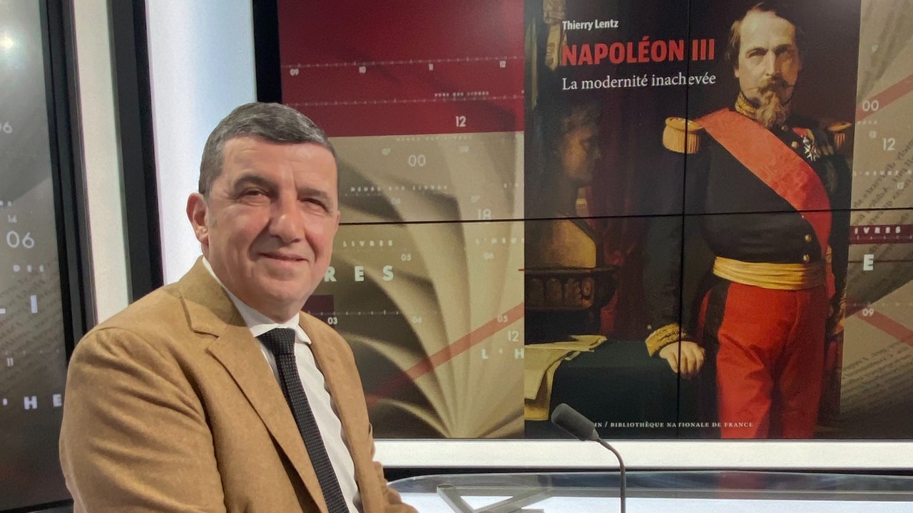 L'Heure des Livres : Thierry Lentz