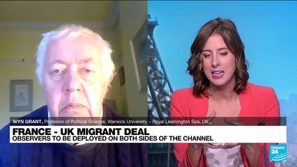 France-UK migrant deal underlines improving ties between the neighbours