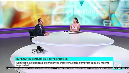 Sabia que um doente que tem osteoporose não fica impedido de colocar implantes?