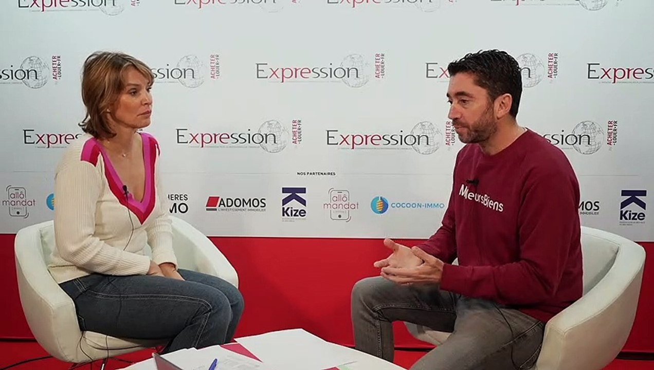 Salon RENT 2022 - Interview de Mickaël BENCHABAT Fondateur - PDG de MeilleursBiens.com réalisée par Stéphanie de Muru