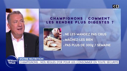 Votre nutrition : Champignons, nos règles d'or pour les consommer en toute sécurité
