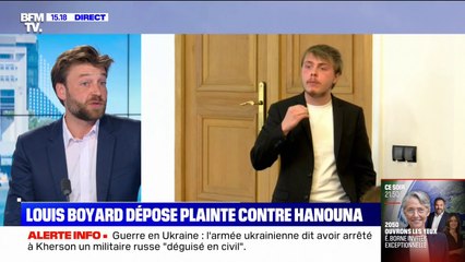 Le député LFI, Louis Boyard, a déposé plainte contre Cyril Hanouna pour "injure publique"