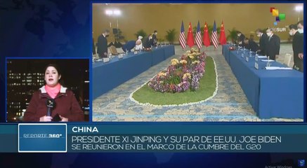 China y EE.UU. buscan limar conflictos, fricciones y enfrentamientos