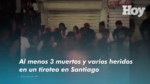 Al menos 3 muertos y varios heridos en un tiroteo en La Yaguita del Ejido, Santiago