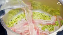 Dégustez une savoureuse purée de pois cassés, petits et grands seront ravis !