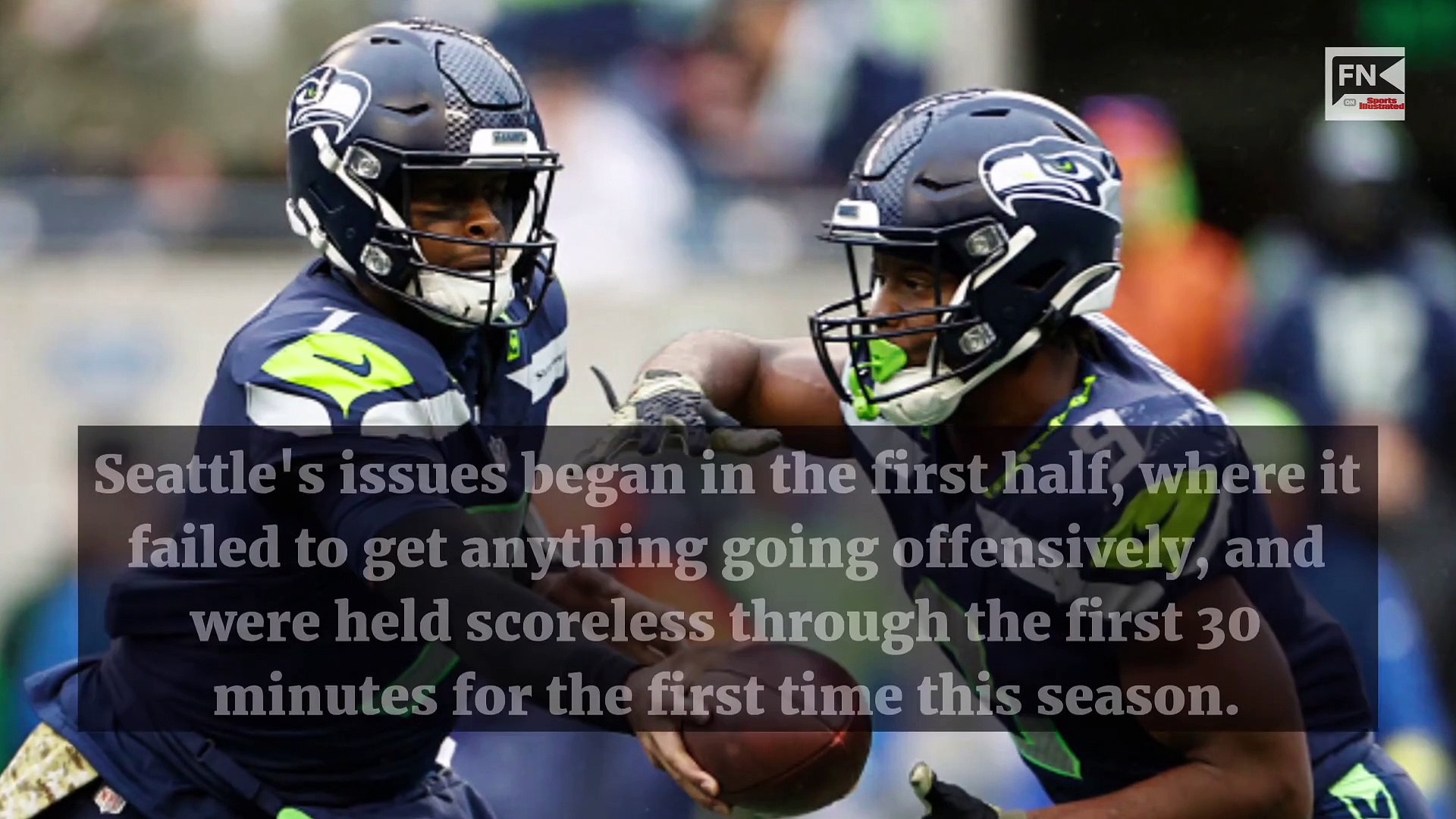 Seattle Seahawks Fall Short in Late Comeback Bid vs. Tom Brady's Tampa Bay  Buccaneers - Sports Illustrated Seattle Seahawks News, Analysis and More