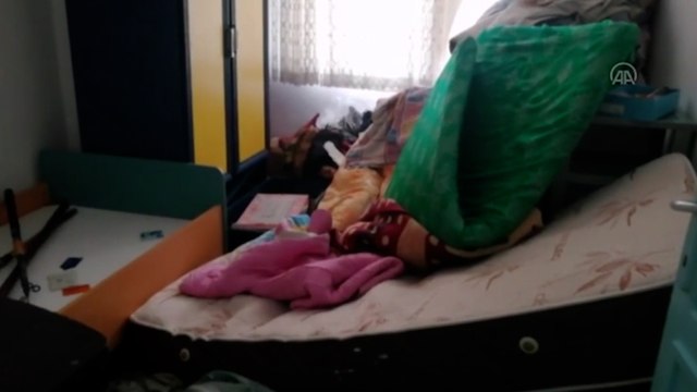 İstanbul'daki terör saldırısını gerçekleştiren şüphelinin yakalandığı ev görüntülendi