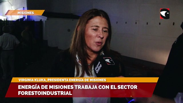 Energía de Misiones trabaja con el sector forestoindustrial