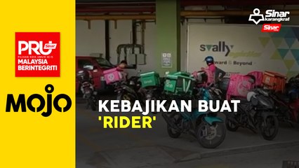 PRU15: Rider mahu jaminan keselamatan, kebajikan