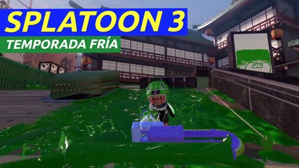 Splatoon 3 - Temporada fría 2022