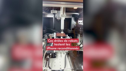 Smartphones reconditionnés : des robots inédits pour tester les mobiles