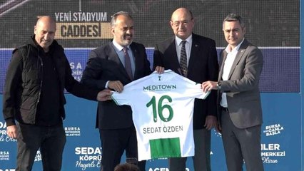 Başkan Alinur Aktaş: "Bursaspor'u kimse merak etmesin. Allah'ın izniyle gelecek günler çok daha güzel olacak"