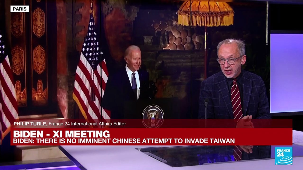 Biden, Xi clash on Taiwan but find common ground on Ukraine