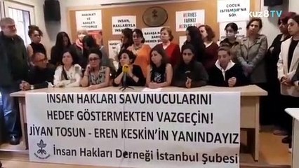Hedef gösterilen avukat Jiyan Tosun: Bombalı eylemden sağ kurtuldum ama bombacılıkla itham ediliyorum