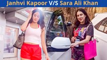 Sara Ali Khan V/S Janhvi Kapoor: Who Is More Beautiful?