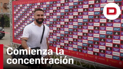 España inicia hoy su concentración para el Mundial