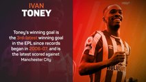 Premier League Stats Performance of the Week - Ivan Toney