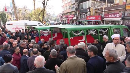 İstiklal'deki Bombalı Terör Saldırısında Hayatını Kaybeden Topkara Çifti Toprağa Verildi