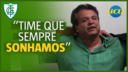 Presidente do América parabeniza jogadores pela temporada
