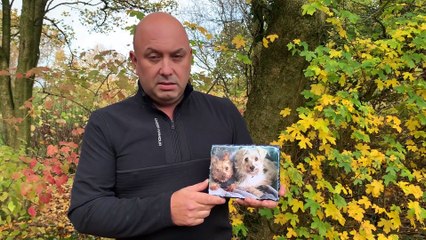 Stephen Helm lost two dogs in one week following a dog attack