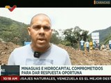 MinAguas atiende efectivamente averías de la Escuela Agroecológica de Caricuao Caribe en Caracas