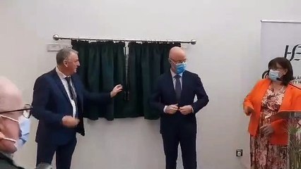 Official opening of Buncrana Primary Care Centre