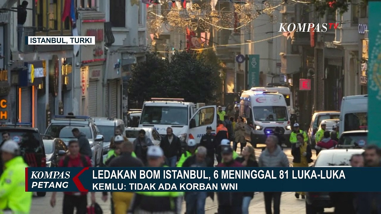 Kementerian Luar Negeri RI Pastikan Tidak Ada WNI yang Jadi Korban Ledakan Bom di Istanbul Turki