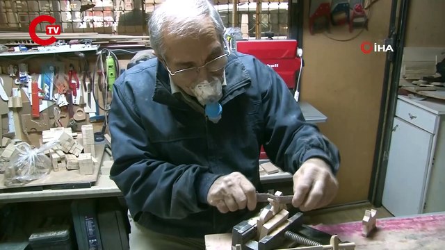 Pandemide hobi olarak başladığı işte siparişlere yetişemiyor