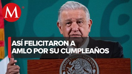 Alberto Fernández, Silvio, Evo Morales y Revilla felicitan a AMLO por cumpleaños