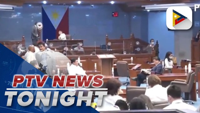 Senate OKs proposed P2.3-B budget of OVP; Sen. Pimentel questions P500-M confidential fund