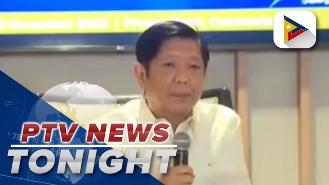 Pres. Ferdinand R. Marcos Jr. discloses concerns of several ASEAN member countries