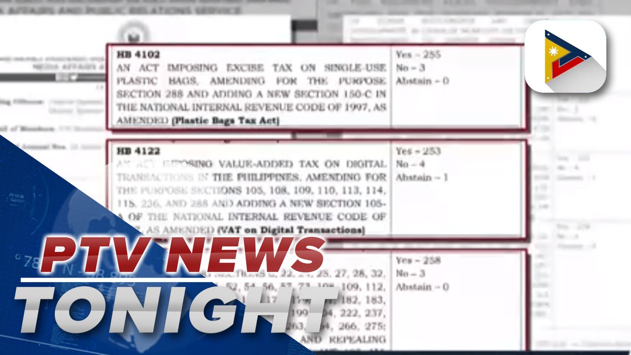 Lower House approves several bills on third and...