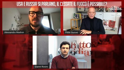 Usa e Russia si parlano, il cessate il fuoco è possibile? Segui la diretta di Peter Gomez