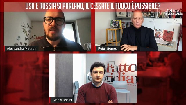 Usa e Russia si parlano, il cessate il fuoco è possibile? Segui la diretta di Peter Gomez