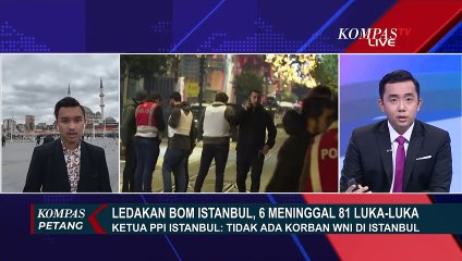 Ketua Perhimpunan Pelajar Indonesia di Istanbul, Haritsah Mujahid Terangkan Kronologi Ledakan Bom