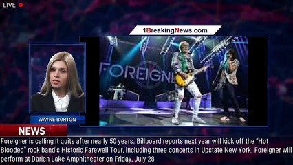 Foreigner farewell tour includes Syracuse concert at St. Joe's Amp - 1breakingnews.com