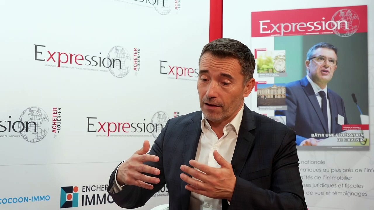 Salon RENT 2022 - Interview de Olivier ALONSO Président de Nestenn réalisée par Stéphanie de Muru