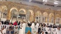 Isha Azan masjid Al Haram _ from Saudi Arabia Makka