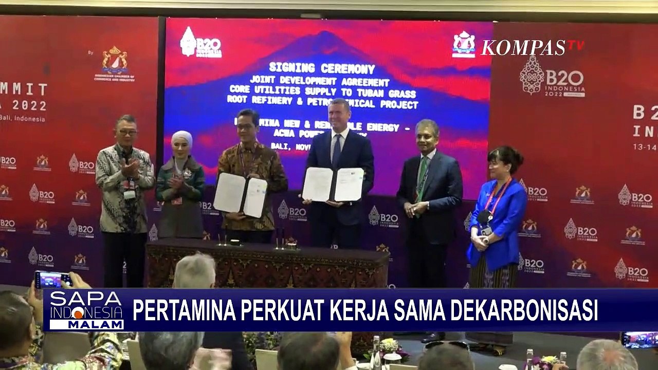 Pertamina Kerja Sama dengan Saudi Aramco dan ExxonMobil Perkuat Bisnis ...