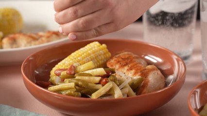 How to Make Three Bean Salad