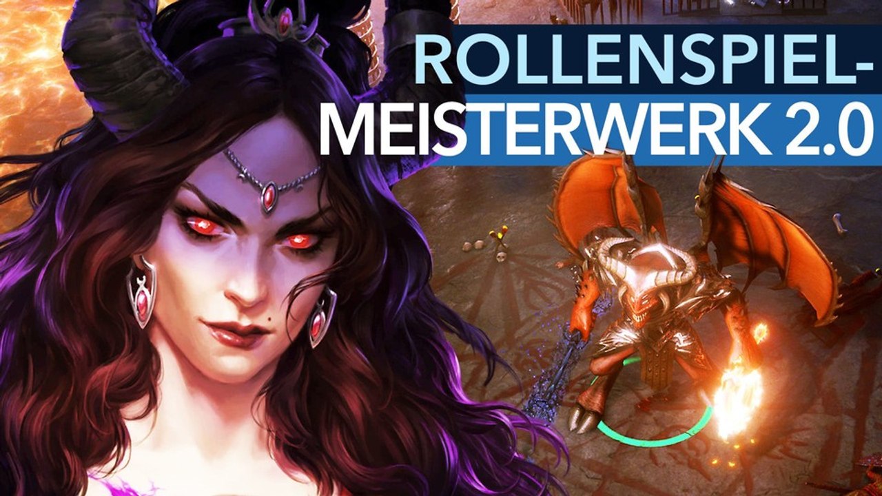Pathfinder: Wrath of the Righteous - Das Rollenspiel-Meisterwerk im Testvideo